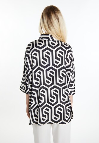 DreiMaster Klassik Blouse in Zwart