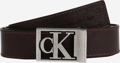 Curea Calvin Klein Jeans pe castaniu, Vizualizare produs