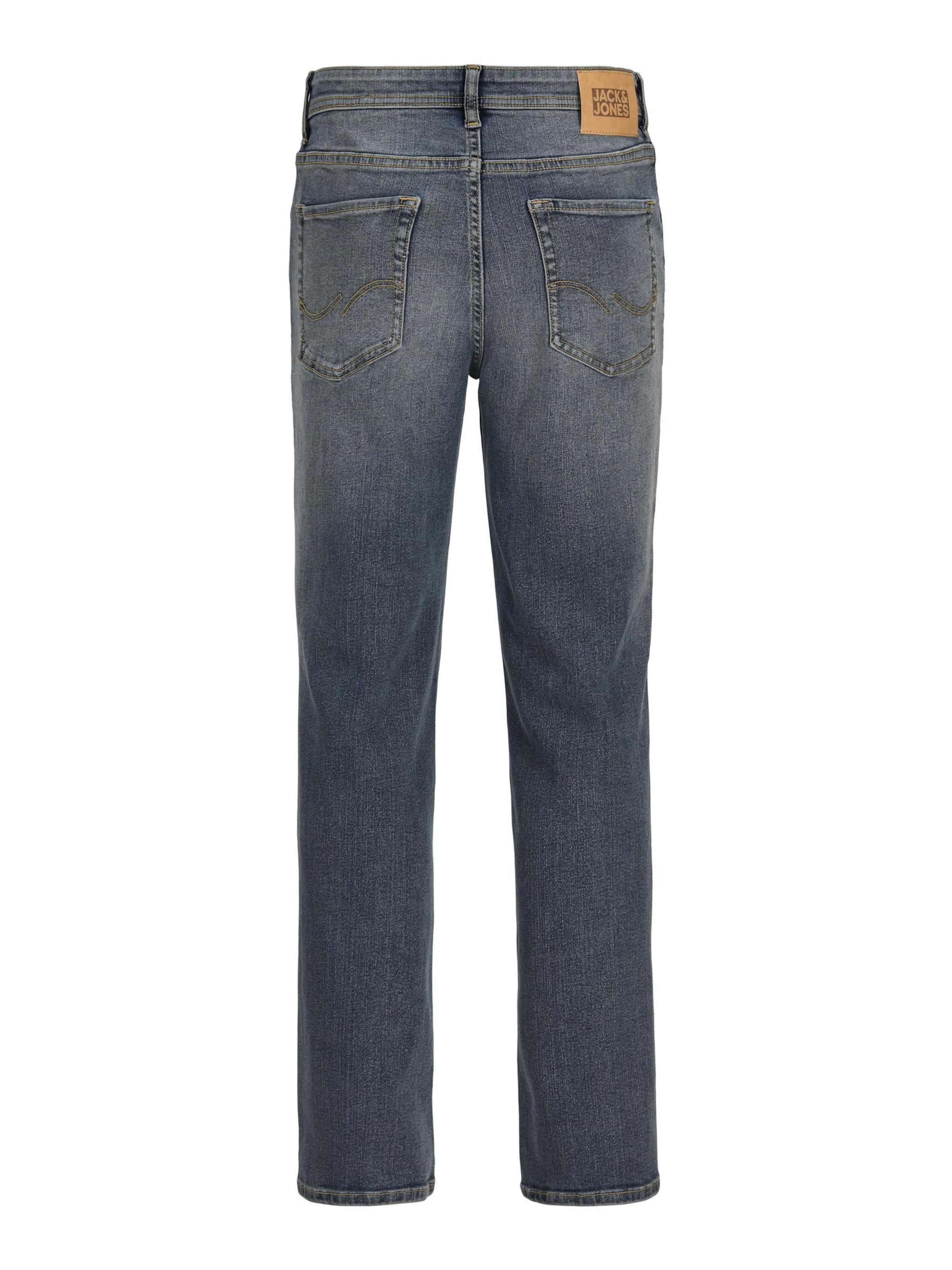 Jack & Jones Junior Обычный Джинсы 'JJIClark JJOriginal' в Синий