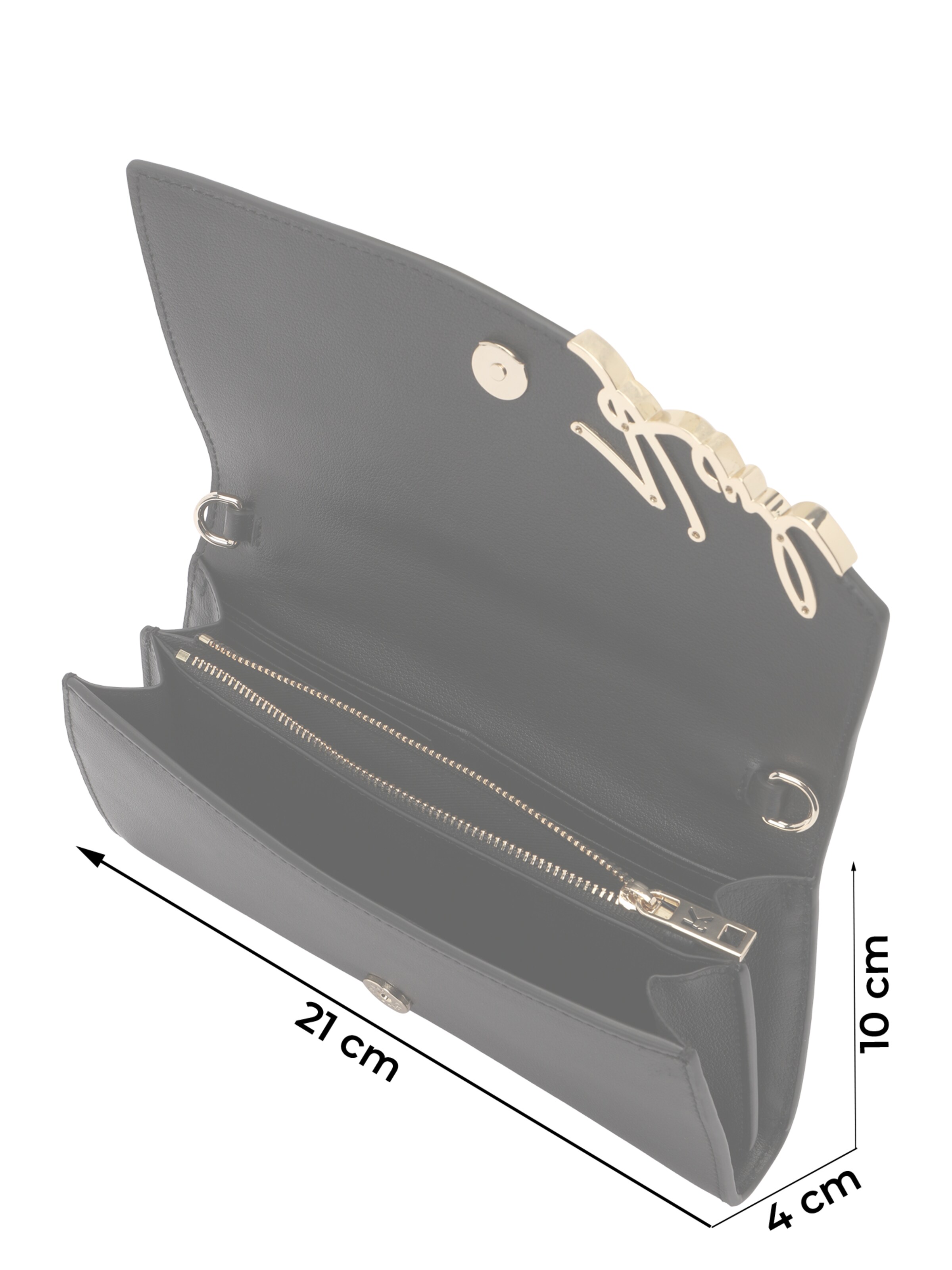 Karl Lagerfeld Válltáska - fekete