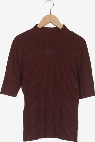 zero Sweater & Cardigan in M in Brown: front