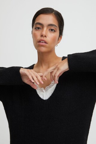 b.young Sweater in Black