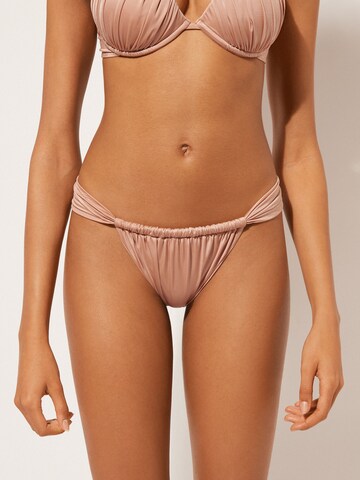 CALZEDONIA Bikinihose in Beige