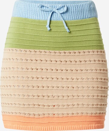 Cotton On Skirt 'BEATNIK' in Mixed colors: front