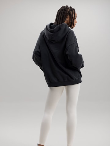 Hey Honey Sweatshirt 'Hoodie Unicolor'‌ in Grau