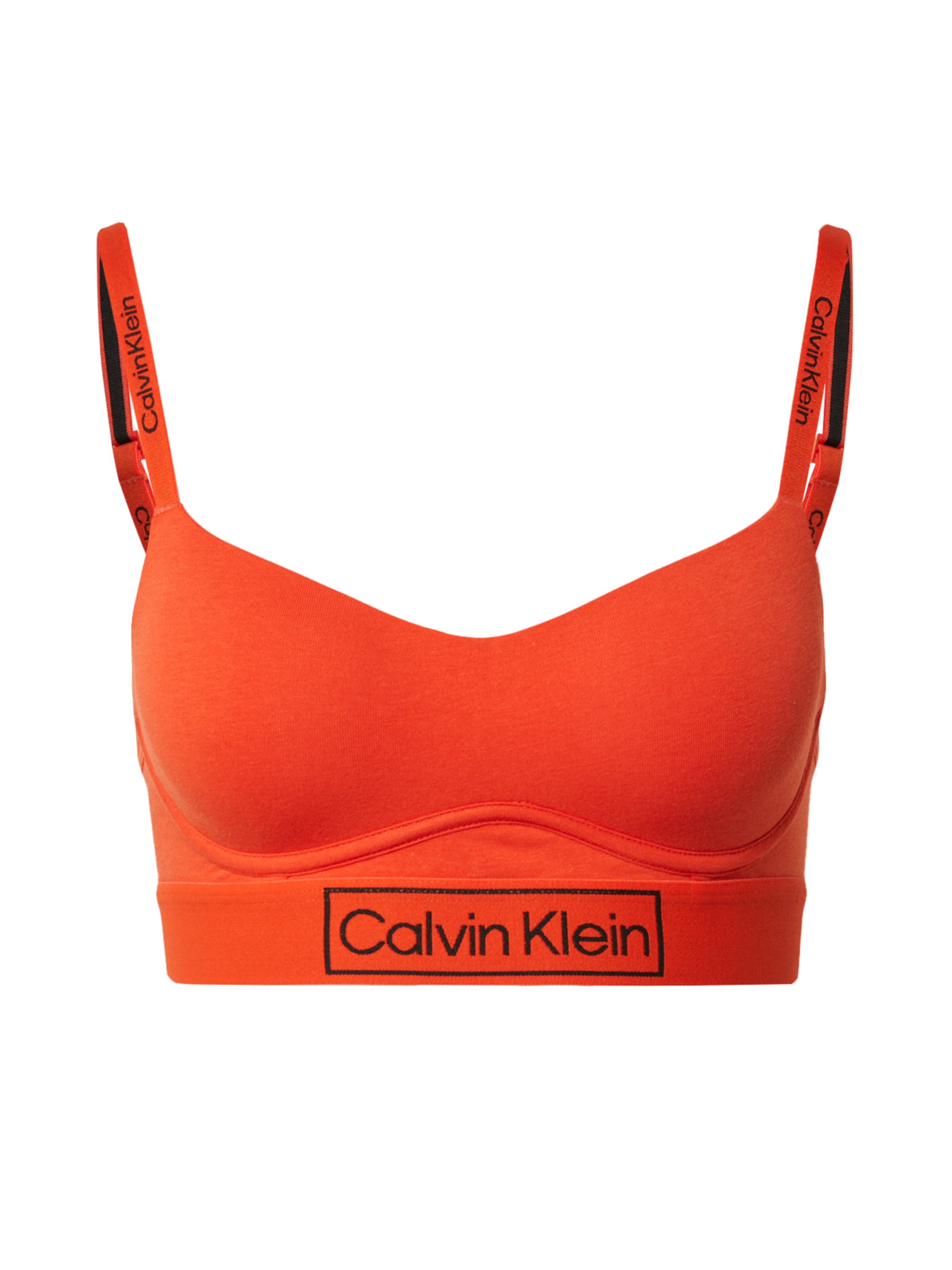 Bralette Orange Calvin Klein Underwear Calvin Klein Underwear