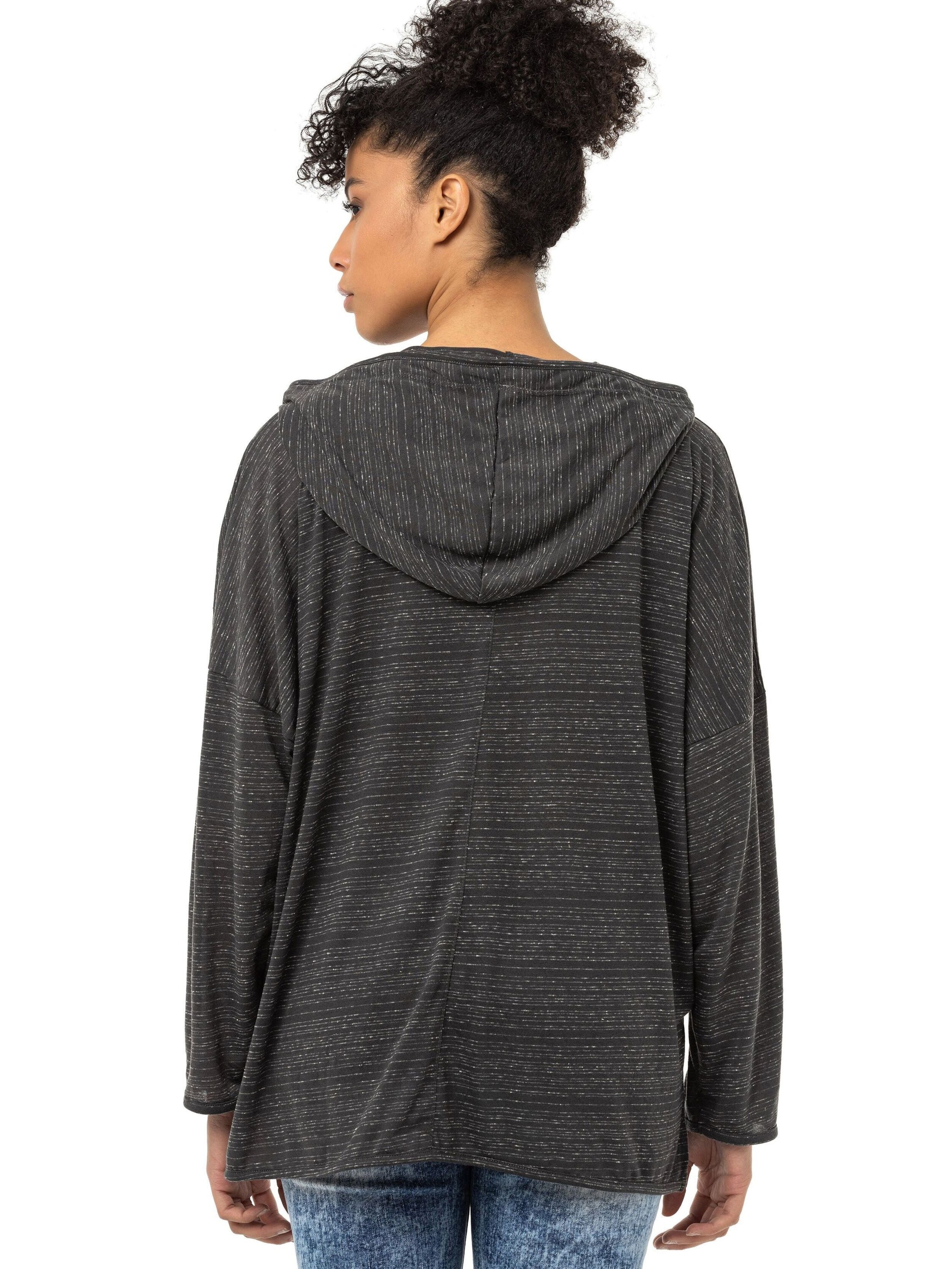 Sweat-shirt CIPO & BAXX en gris
