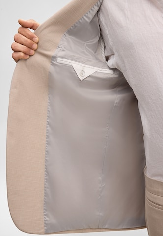 STRELLSON Slimfit Anzug 'Alzer Kynd' in Beige