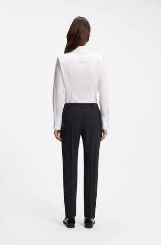 HUGO Slimfit Broek in Zwart