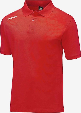 T-shirt fonctionnel Errea en rouge : devant