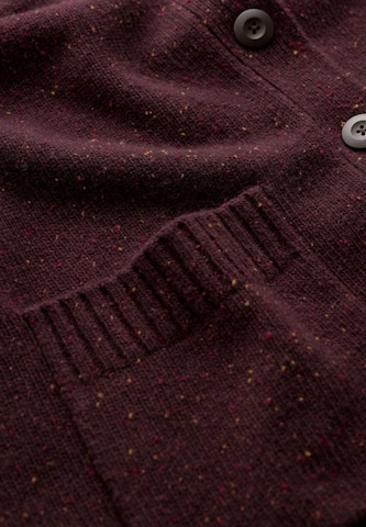 Cardigan 'Harbour Sands' Seasalt Cornwall en violet