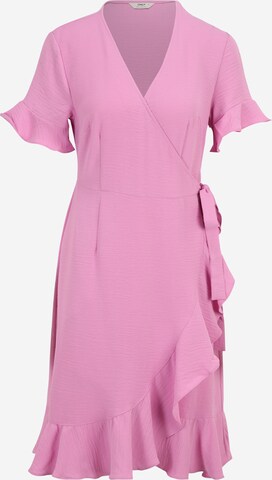 Only Petite - Vestido 'METTE' em rosa: frente