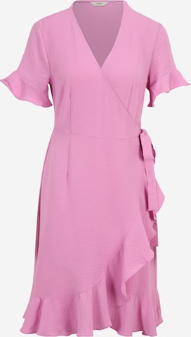 Robe 'METTE' Only Petite en rose : devant