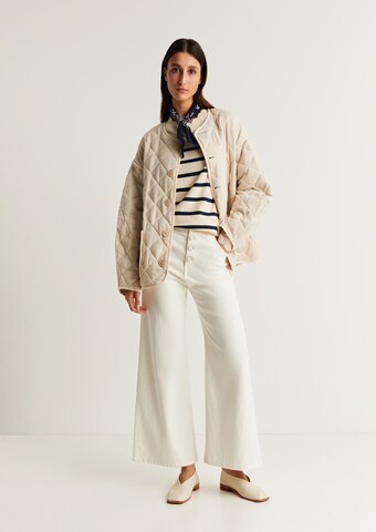 Scalpers Wide Leg Jeans in Weiß