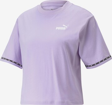 PUMA Funkční tričko – fialová: přední strana