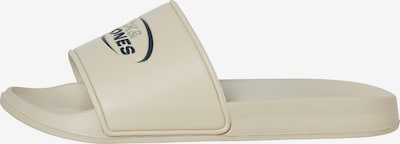 Šlepetės 'JFWOSCAR' iš JACK & JONES, spalva – smėlio spalva / juoda, Prekių apžvalga