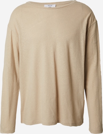 DAN FOX APPAREL Bluser & t-shirts i beige: forside