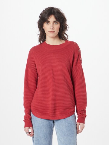 Pull-over BONOBO en rouge : devant