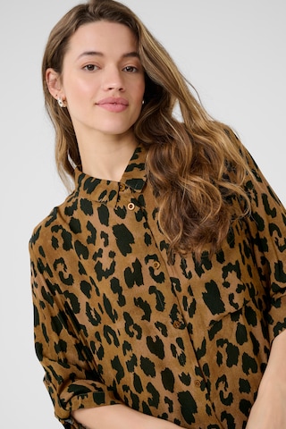 Kaffe Bluse 'KAjessi' i brun