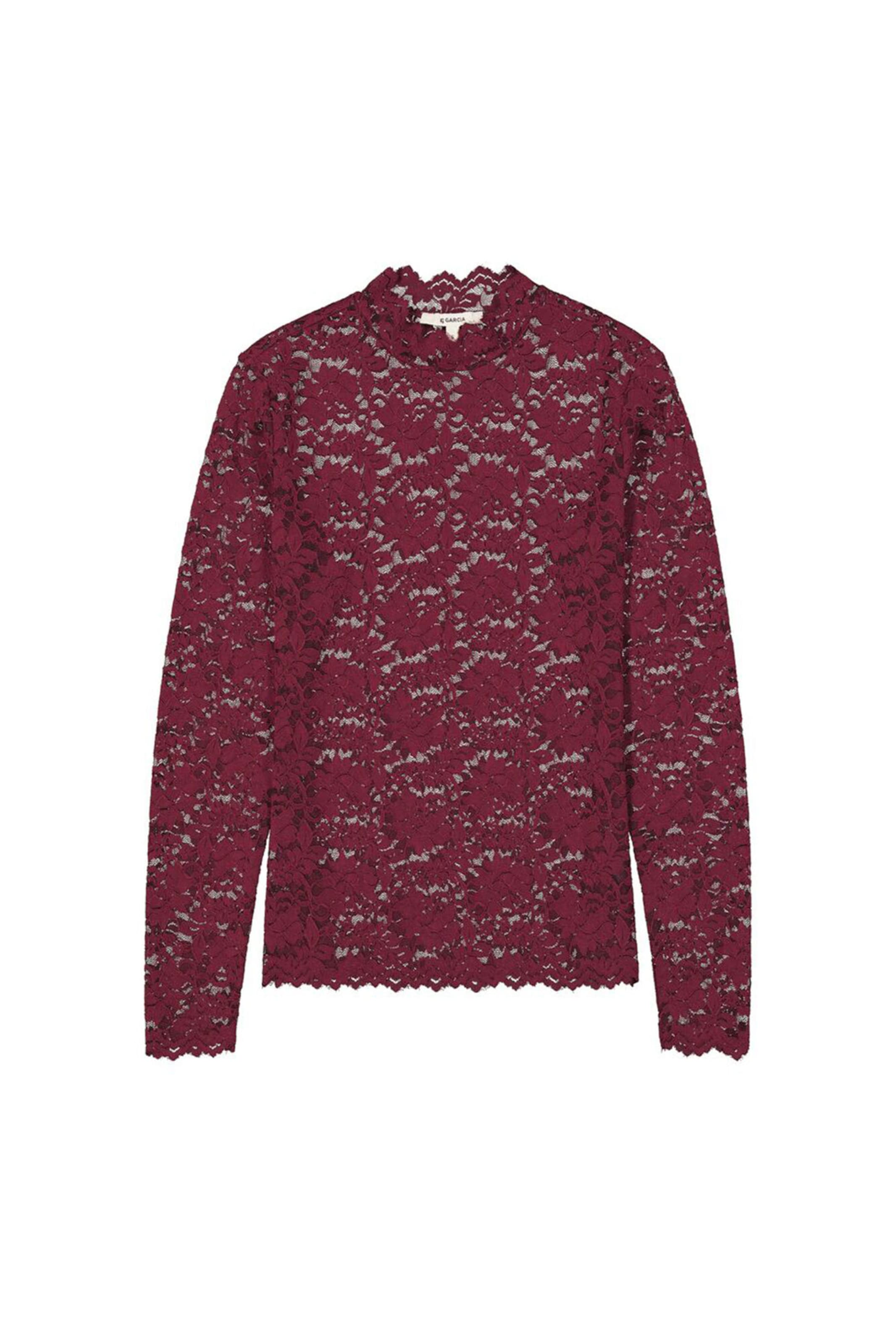 Tricou de la GARCIA pe roz: față