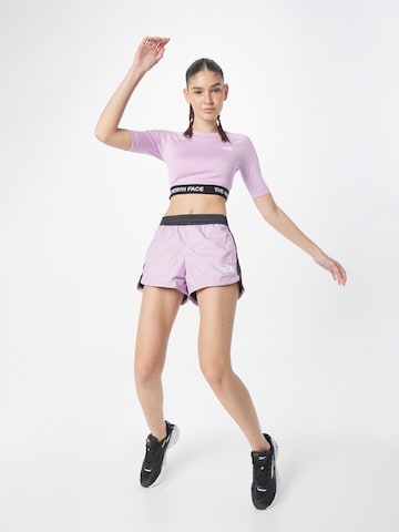 THE NORTH FACE Regular Shorts 'HYDRENALINE' in Lila