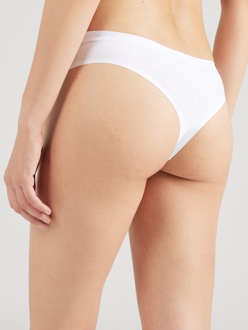 TRIUMPH - Tanga 'Smart Micro' em branco