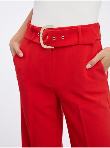 Orsay Wide Leg Hose in Rot
