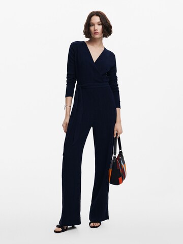 Tuta jumpsuit di Desigual in blu