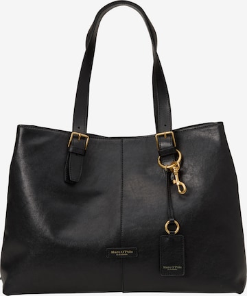 Marc O'Polo Shopper 'Phillis' in Schwarz: Vorderseite