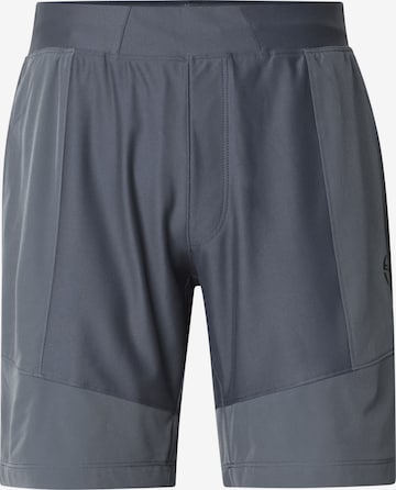 Sergio Tacchini Workout Pants 'Pelle' in Blue: front