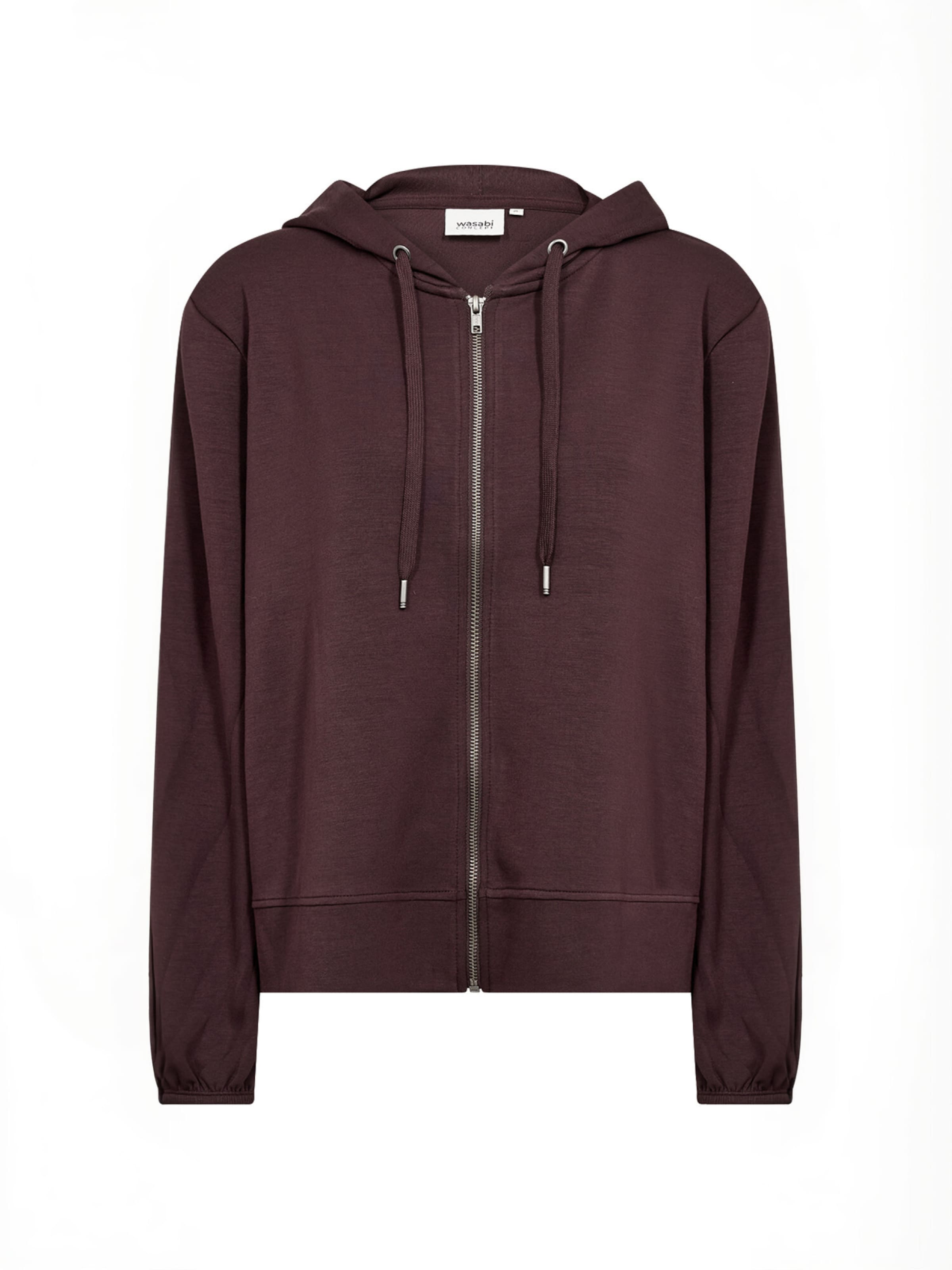 Wasabi Concept Sweater ' WA ' in Black: front