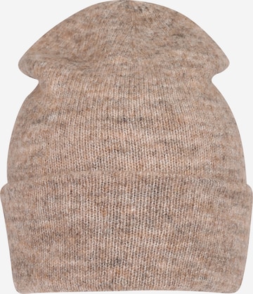 PIECES Beanie 'Janine' in Brown