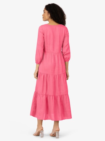 Robe mint & mia en rose : devant