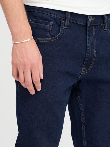 Coupe slim Jean BLEND en bleu