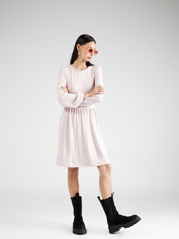 JDY Knit dress 'ANDREA' in Pink