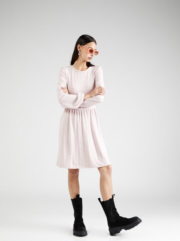 JDY Knitted dress 'ANDREA' in Pink