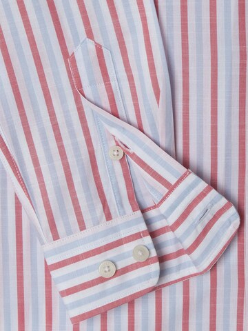 Hackett London Regular fit Overhemd in Roze