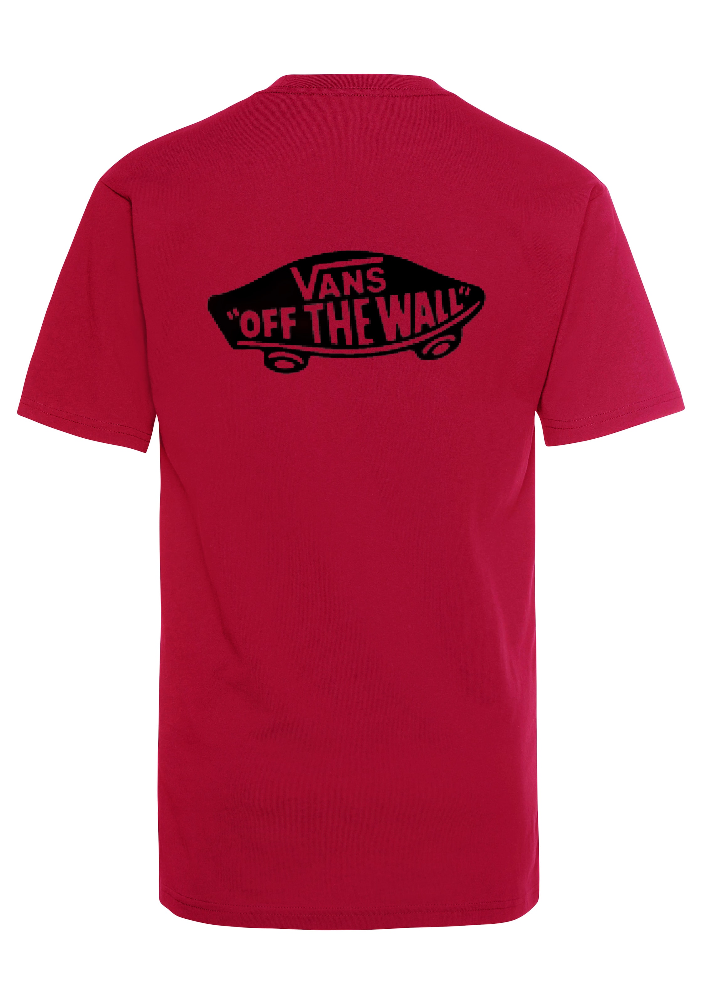 VANS Shirt in Red