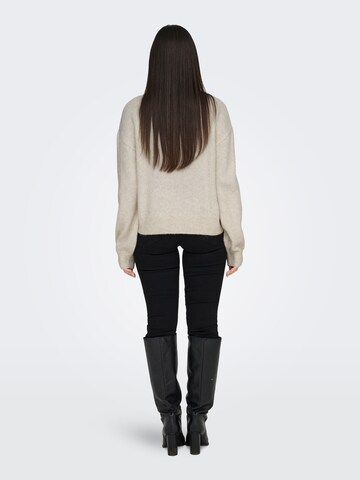 Pull-over 'JDYSusanna' JDY en gris