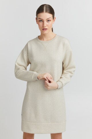 Oxmo Dress 'Holly' in Beige: front