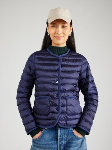 No. 1 Como Between-season jacket 'ANUK' in Blue: front