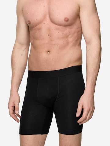 Phil & Co. Berlin Boxershorts ' Jersey Long Boxer ' in Blauw