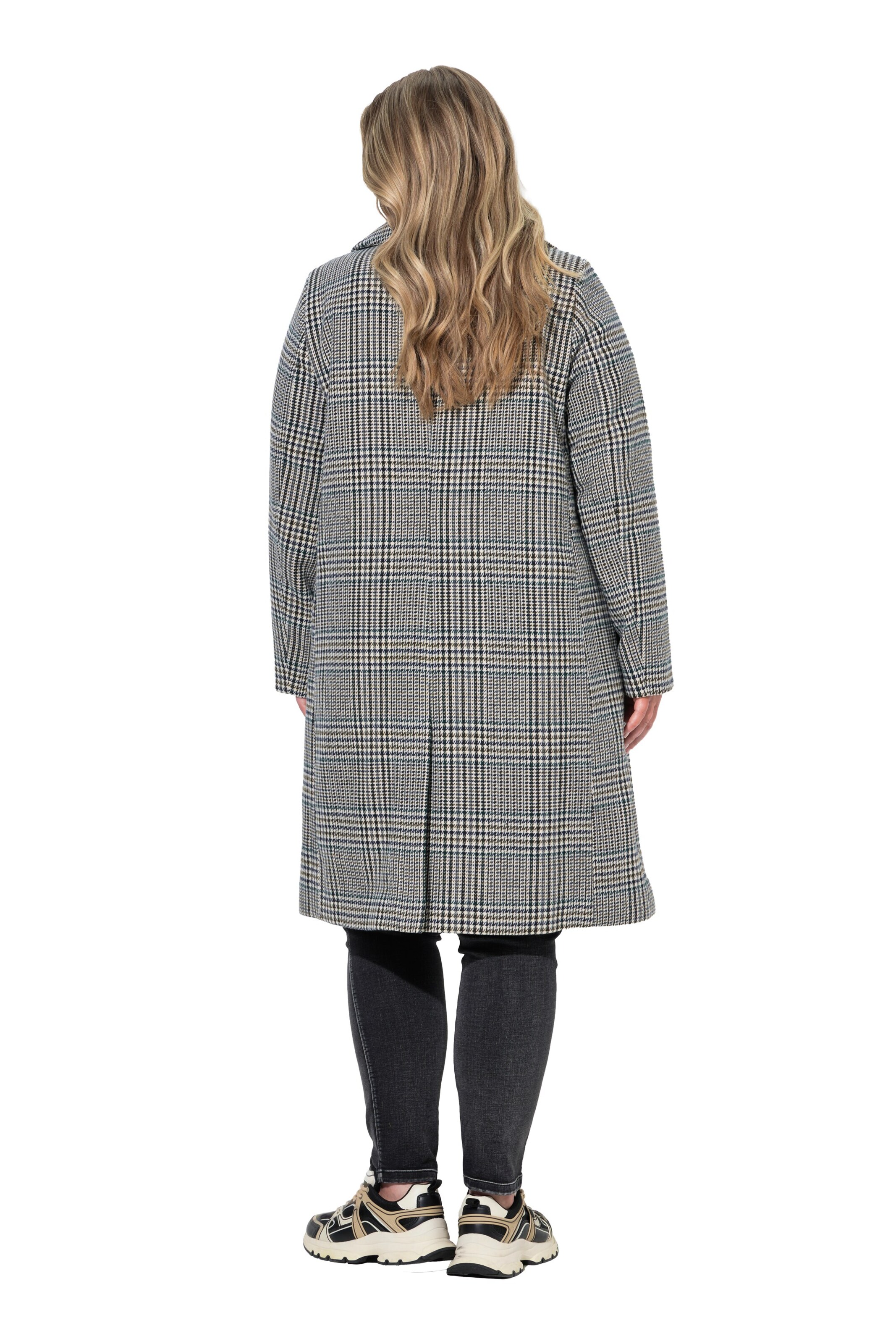 Ulla Popken Mantel in Grau