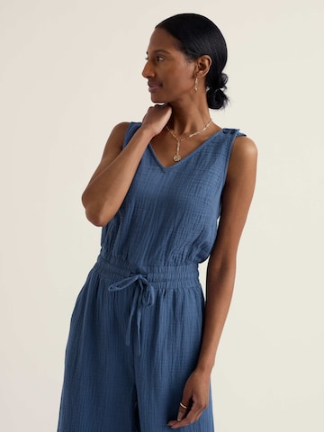 Seasalt Cornwall Jumpsuit 'Trembetha' i blå