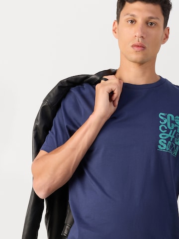 SCOTCH & SODA Póló - kék