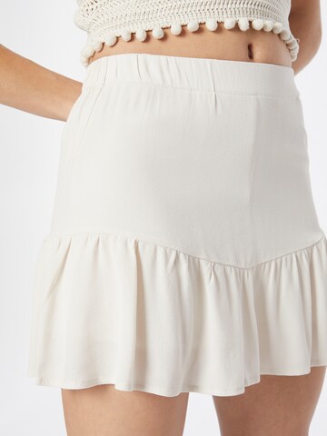 ABOUT YOU Skirt 'Noelle' in White