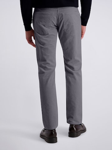PIERRE CARDIN Regular Hose 'Laval' in Grau