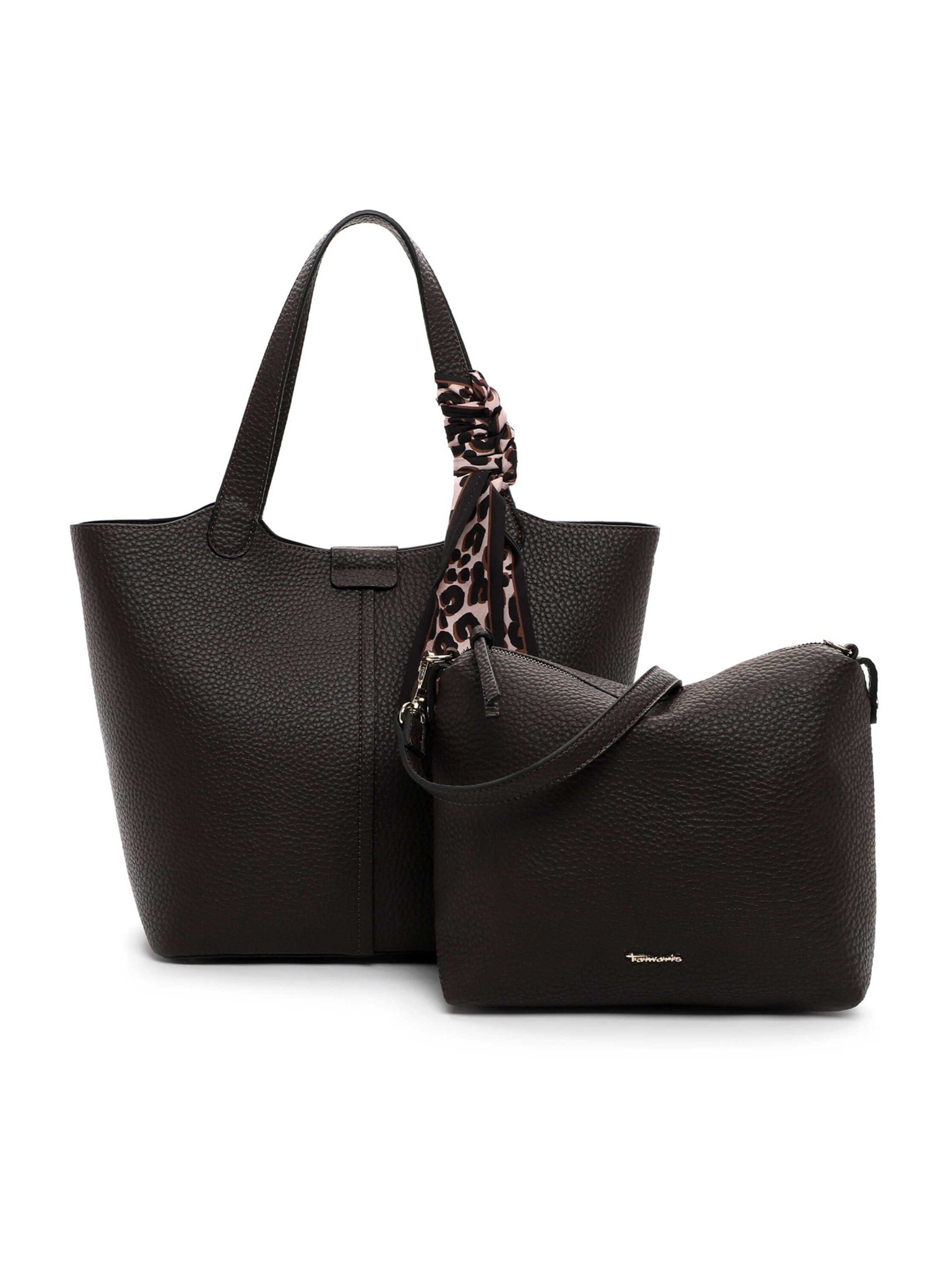 Tamaris Shopper 'Georgia' in Brown: front