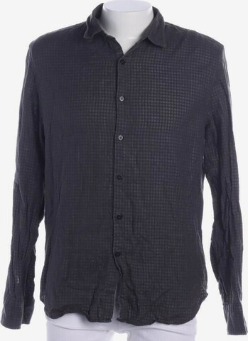 Filippa K Button Up Shirt in L in Grey: front