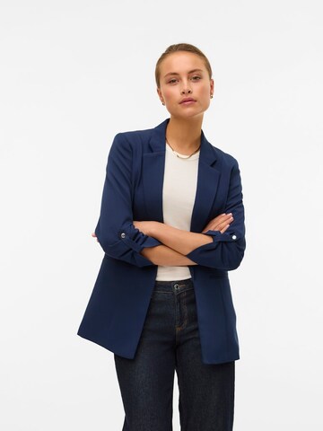 VERO MODA Blazer 'VMGLORIA' in Blue: front